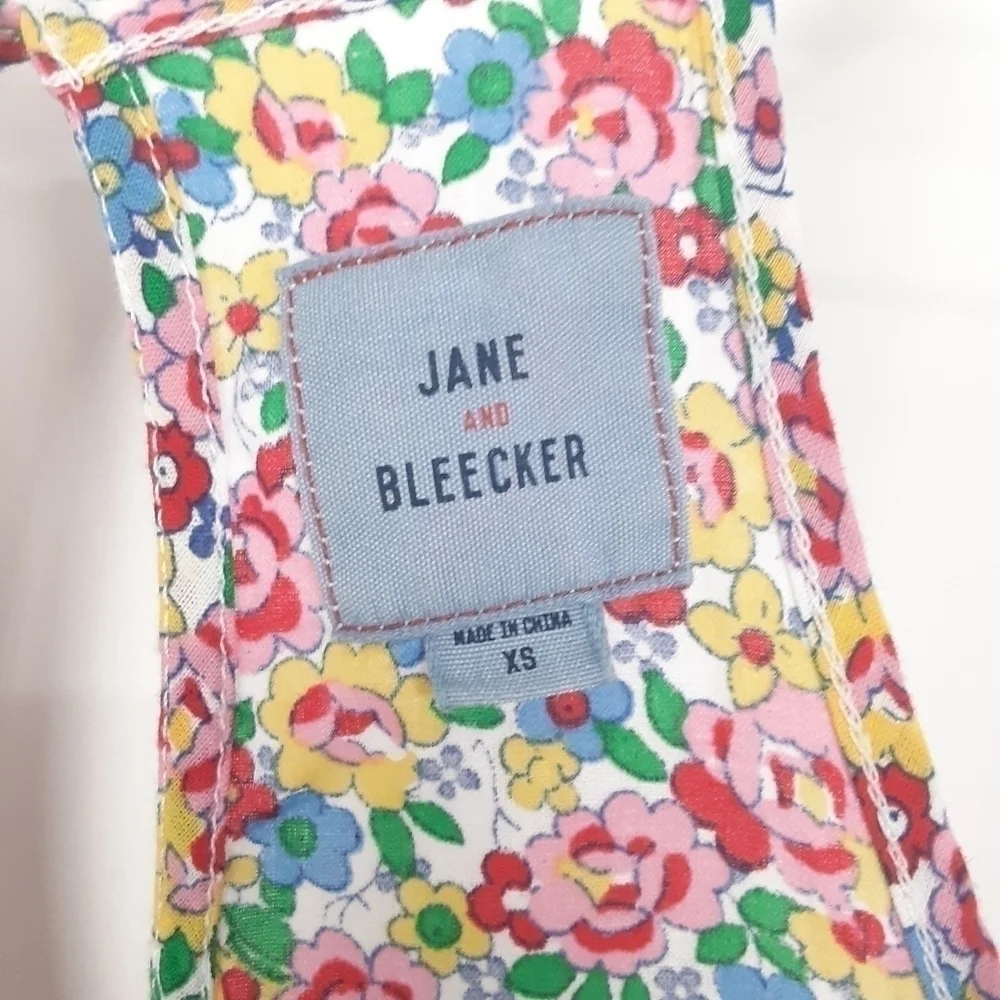 Jane and Bleecker Floral Tunic Tank_4